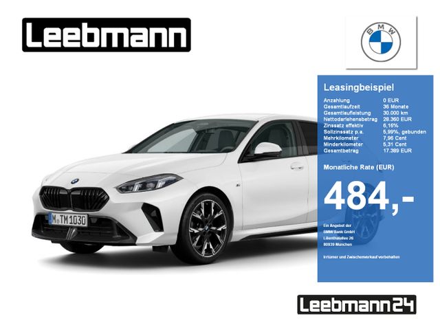 BMW 120d M-Sport Iconic/Memory Finanzierung ab 0,49%