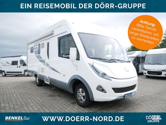 GiottiLine G-Liner 937 1.Hand Luftfahrwerk Backofen Kamera