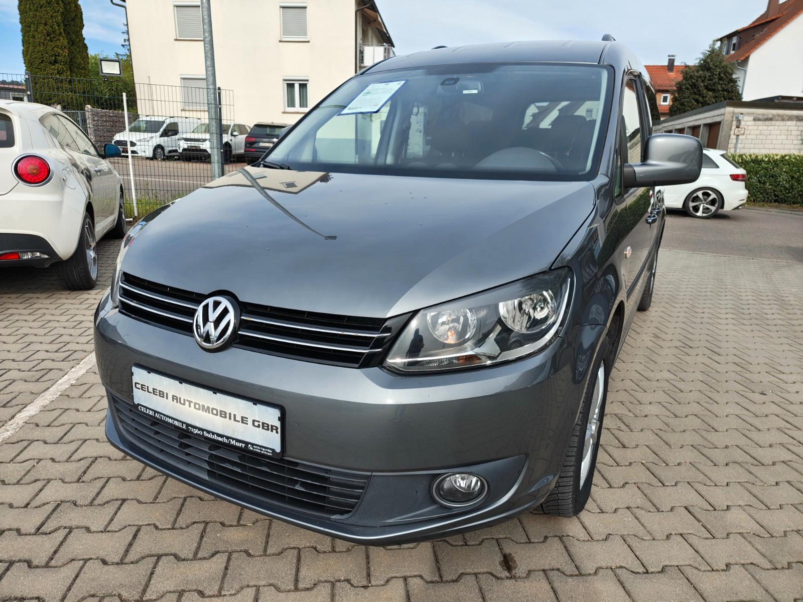 Volkswagen CADDY*MAXI*7 SITZER*AUTOMATIK*1.6*TDI*NAVI*PDC*