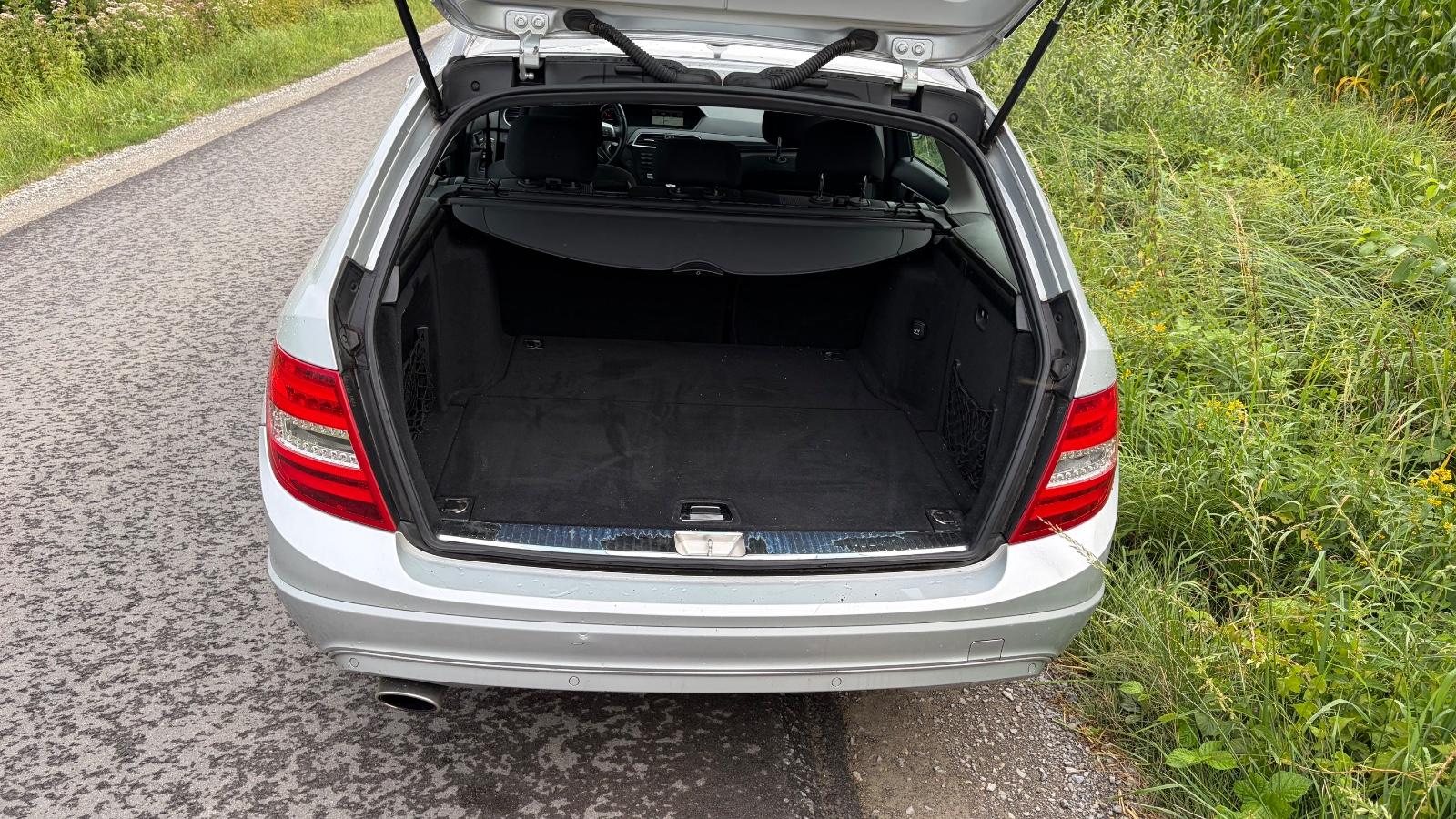 Mercedes-Benz C220 2014 — engine 2.143 cm³, 170 HP (125kW)