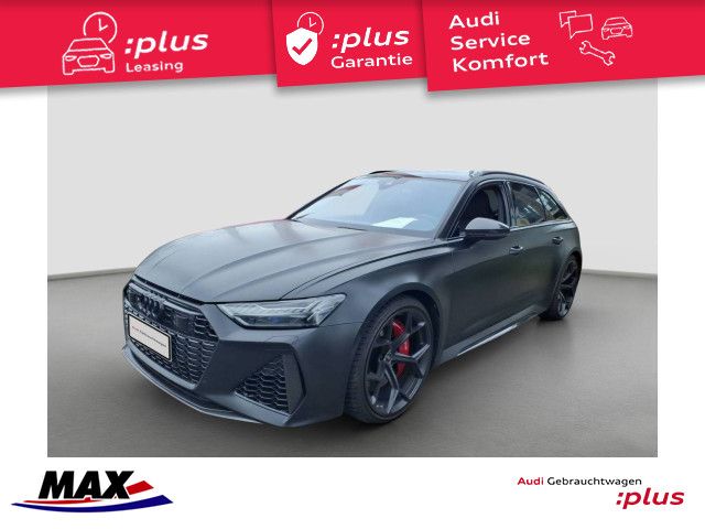 Audi RS6 Avant PERFORMANCE 280KM/H+MATRIX+360°+PANO+H