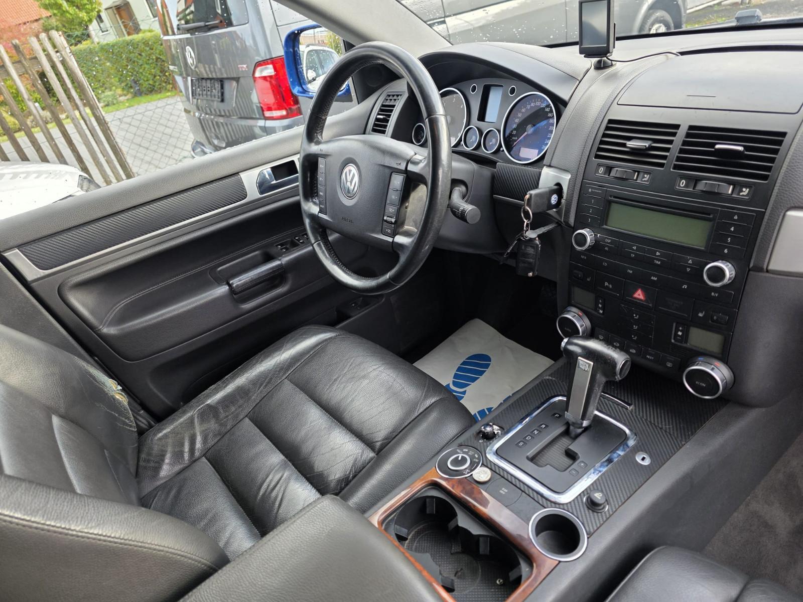 Volkswagen Touareg 2005 — photo 19
