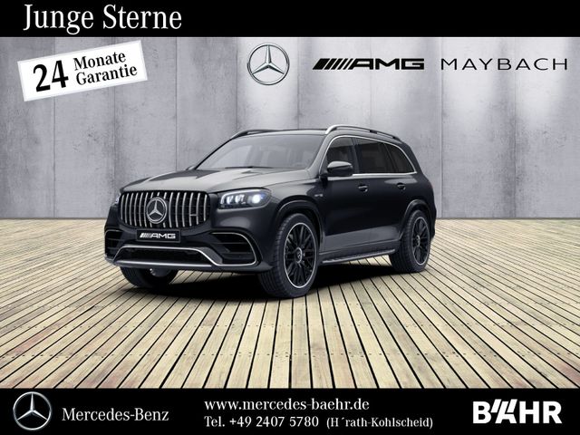 Mercedes-Benz GLS 63 AMG 4M+ MBUX-Navi/Multibeam/AHK/Pano/23"