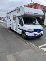 Fiat Euramobil - Wohnmobil oder -wagen Eura