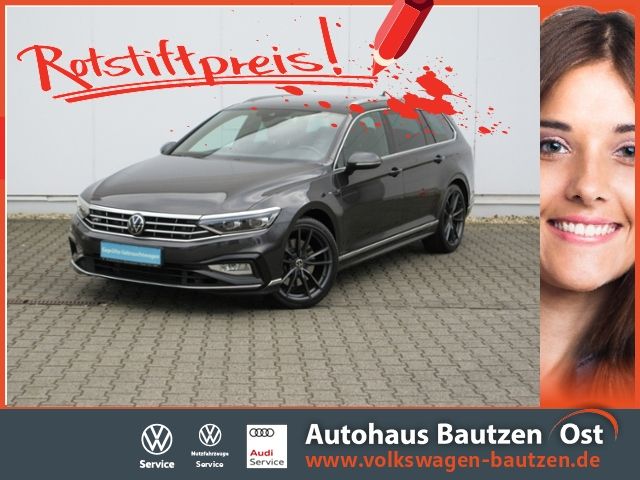 Passat Variant 2.0 TSI 272 PS 4M DSG R-Line PANO