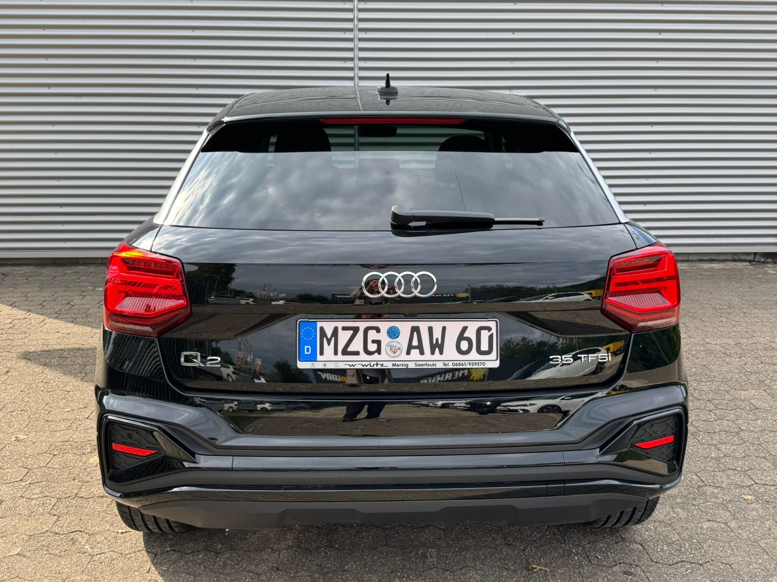 Fahrzeugabbildung Audi Q2 35 TFSI S line Navi ACC