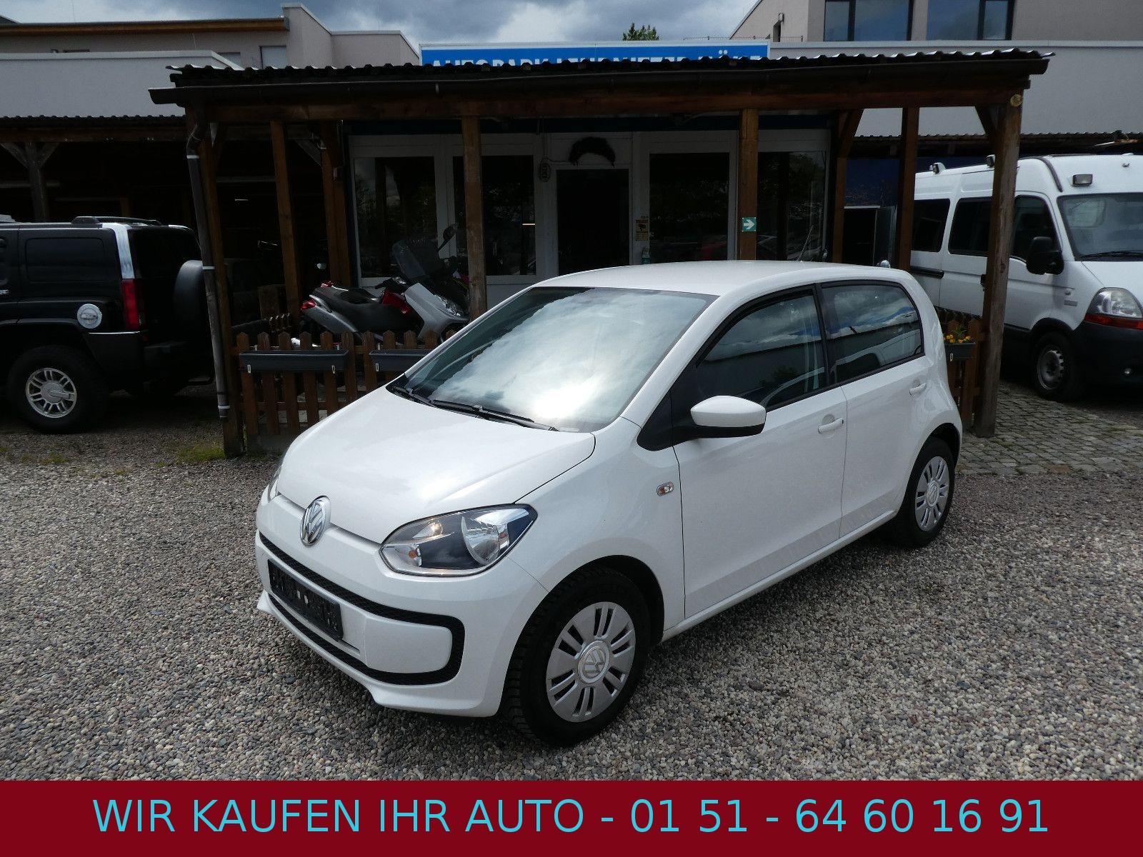 Volkswagen 1.0 move up! 5-tür. #KLIMA#HU 8.2027#ISOFIX#8