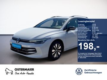 Volkswagen Leasingangebot: Volkswagen Golf VIII Variant GOAL 1.5eTSI 150PS DSG ACC.AHK