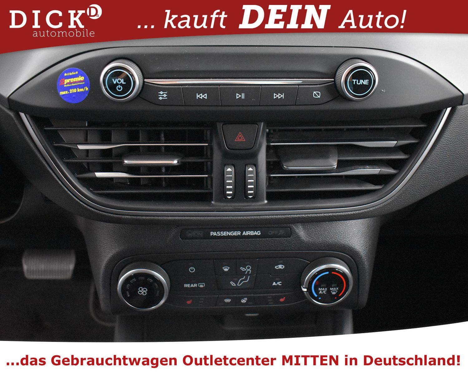 FORD Focus T 1.5d Aut. C&C NAVI+LED+SHZ+TEMP+PDC+APPL - Image 19