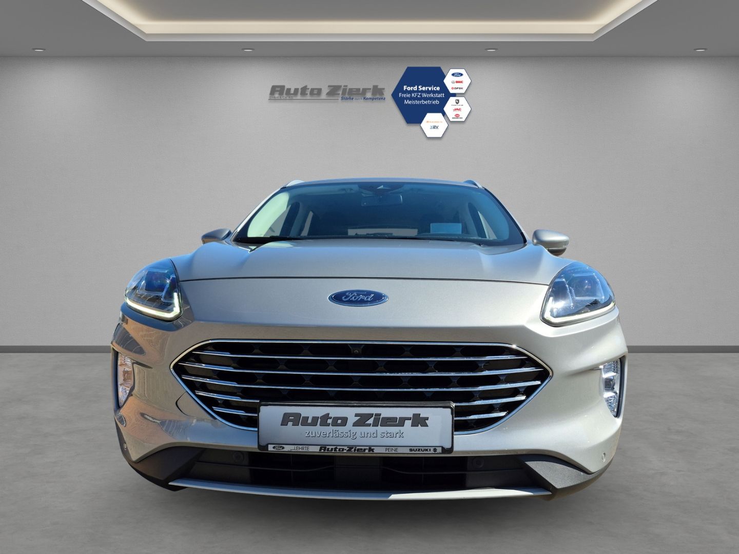 Ford Kuga Titanium X 2.5l PHEV EU6d,LED,Kamera,Navi imagem 2