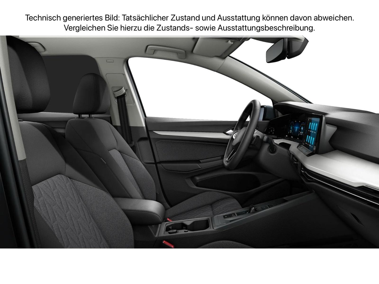 Volkswagen Golf VIII 1.0 eTSI DSG Move CarPlay ACC LED PDC, миниатюра 6