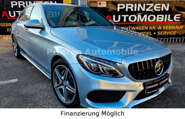 Mercedes-Benz C 180 CGI AMG*PANO*SPUR*TOTW*HEAD*R.KAM*LEDER