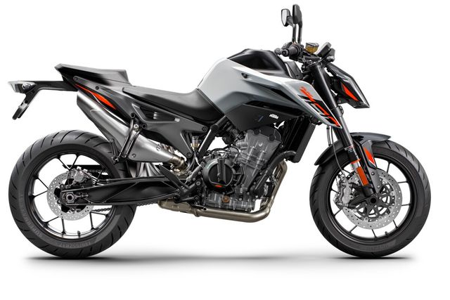 KTM 790 Duke 2024 grau, auf Lager, Aktion!