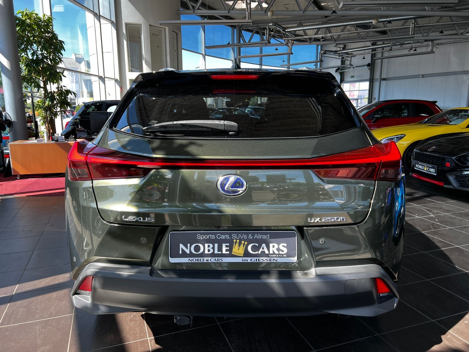 Fahrzeugabbildung Lexus UX 250 h Style Edition AHK RFK Full Link LED