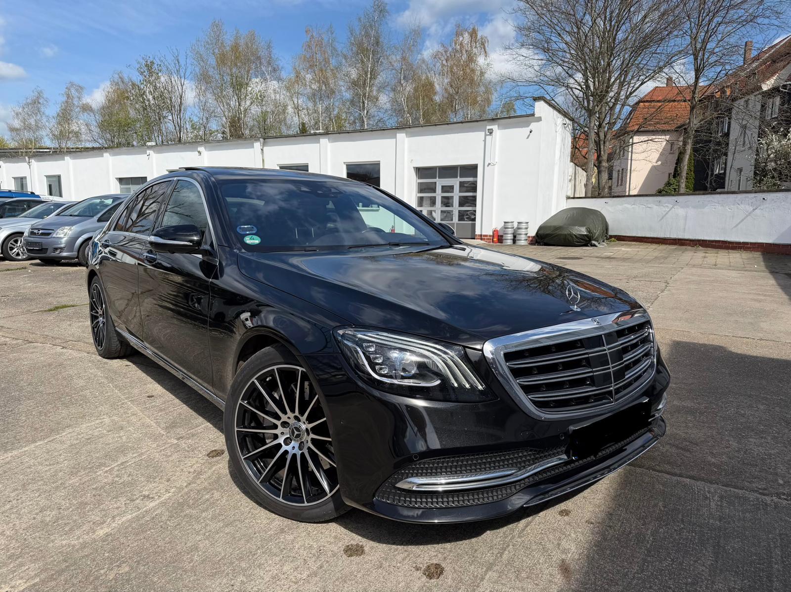 Mercedes-Benz S 400 d 4Matic Long