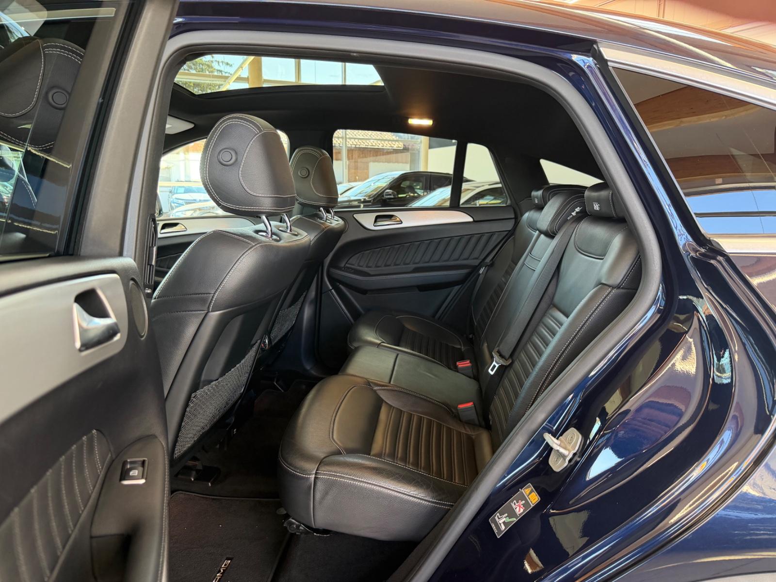 Mercedes-Benz GLE 350d Coupe 4Matic AMG-PAKET PANO 360KAM