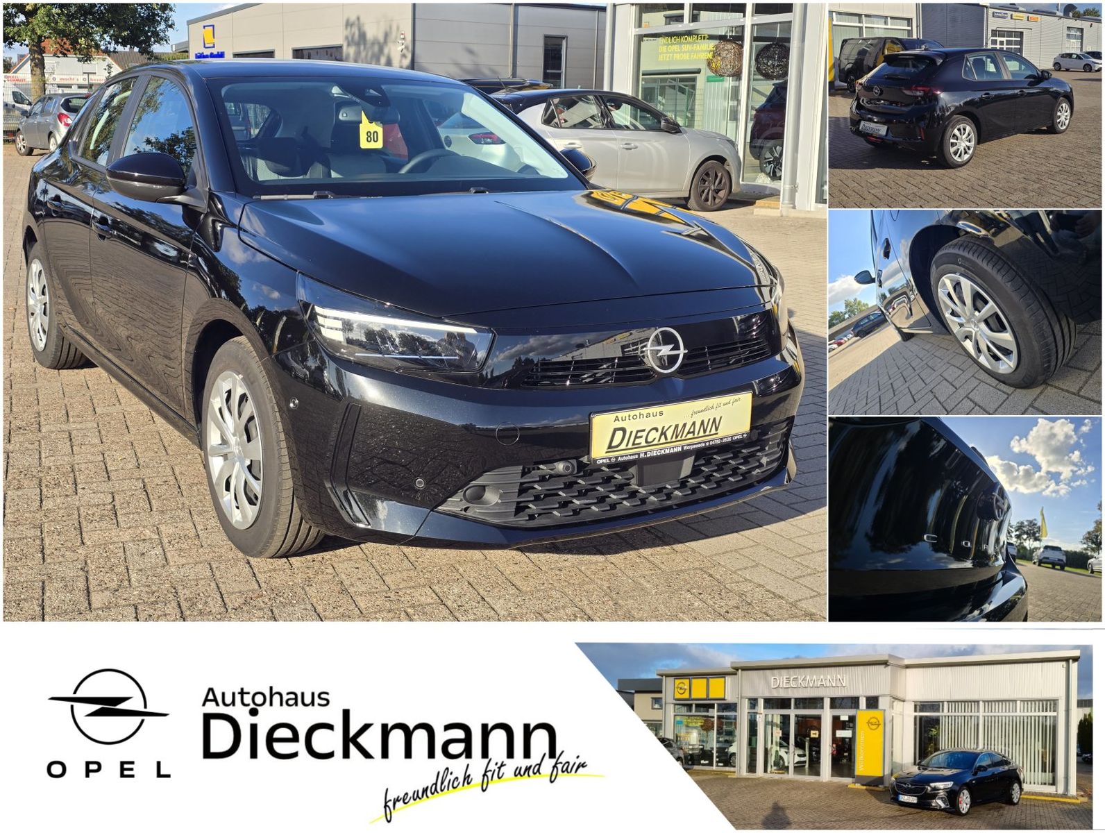 Opel Corsa 1,2 T Multimedia PDC V/H SHZ LHZ RFK LED