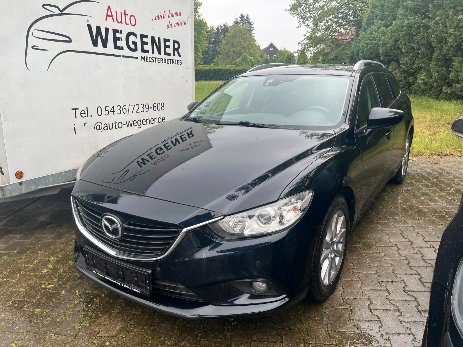 Mazda 6 Kombi Center-Line - für Export