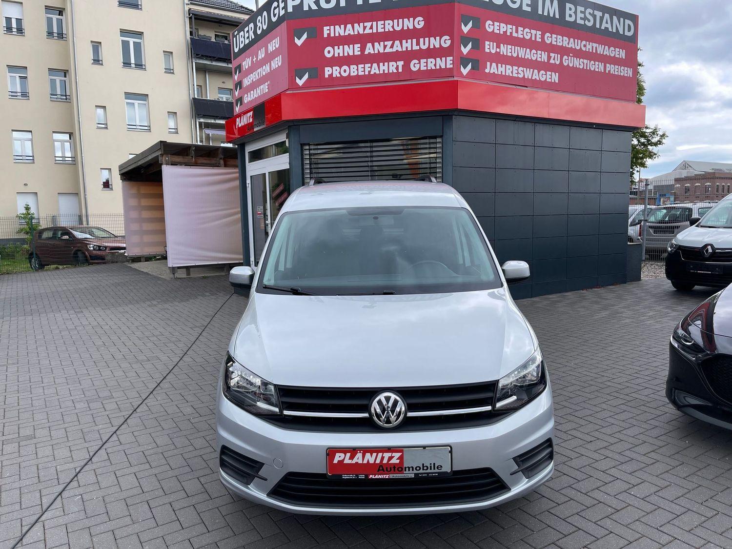 Volkswagen Caddy Trendline BMT/Sitzheizung/StartStop/PDC/US