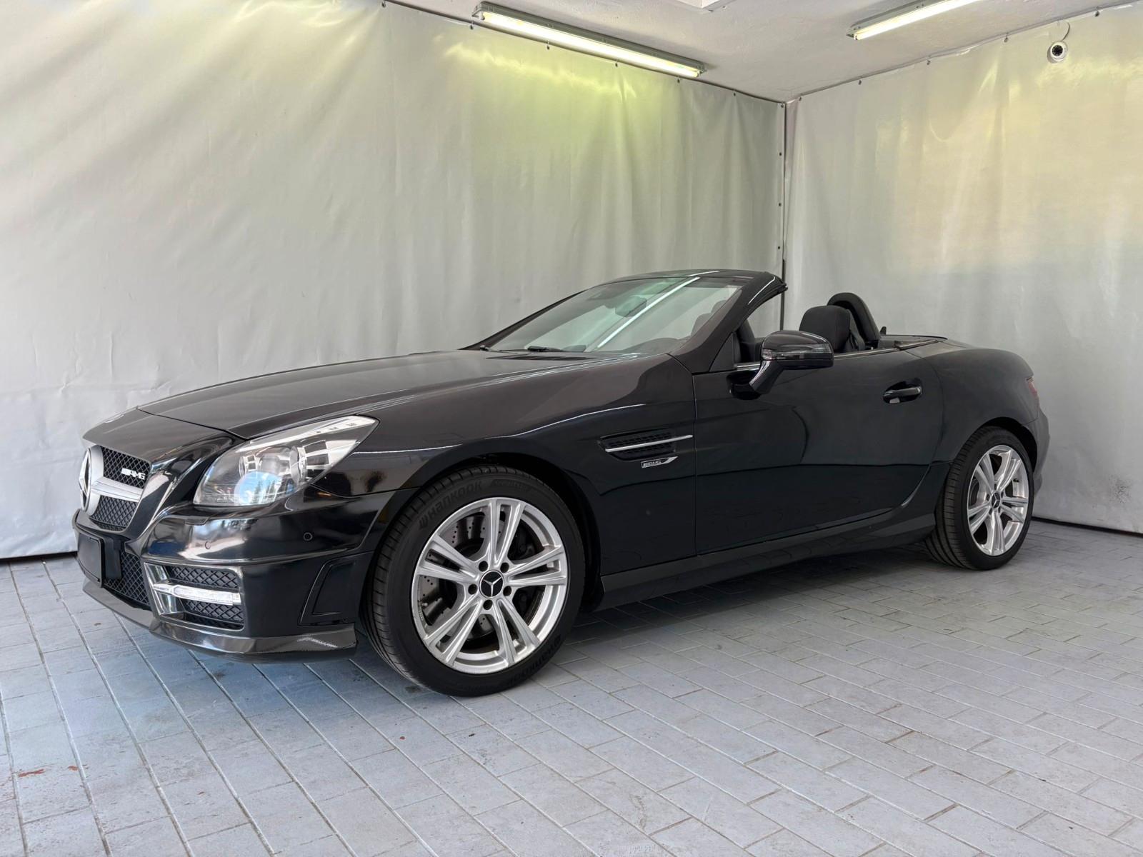 Mercedes-Benz SLK 250 Roadster Aut.+AMG+PDC+Vollleder