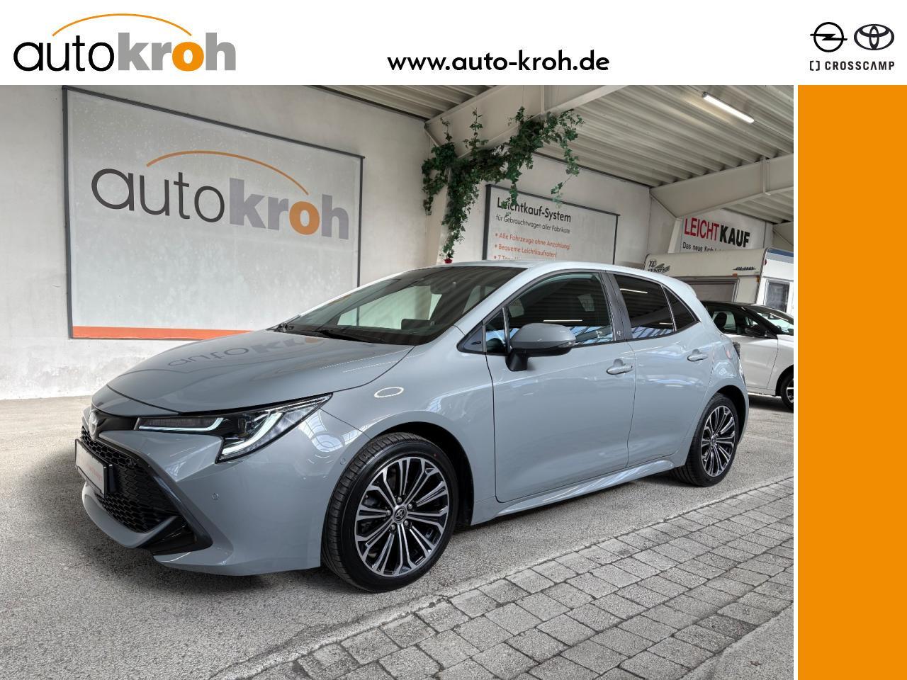 Toyota Corolla Hybrid Team D