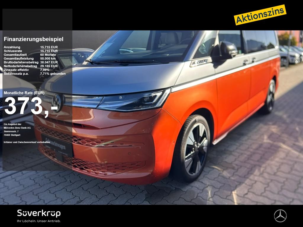 Image of Volkswagen T7 Multivan