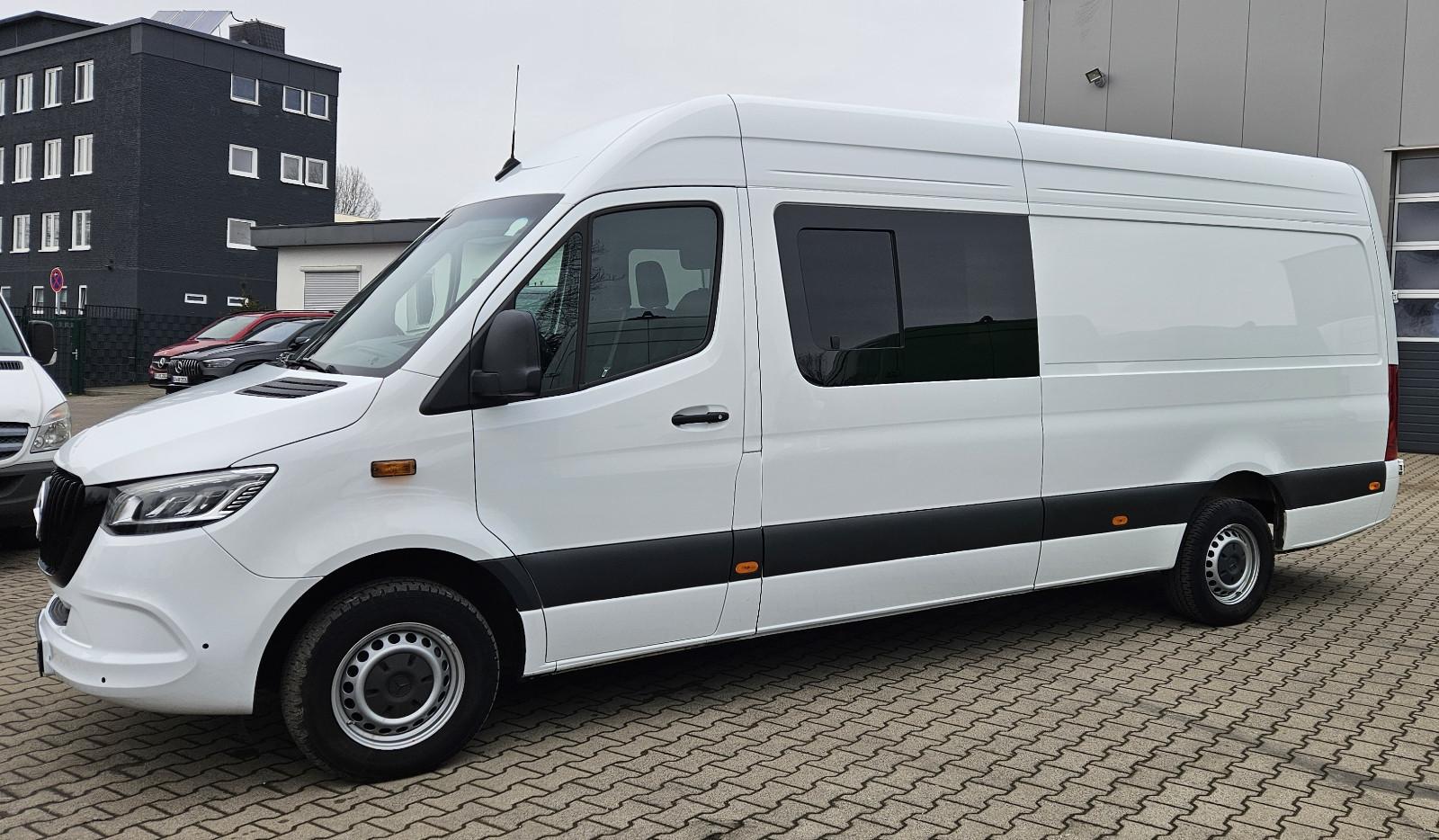 Mercedes-Benz Sprinter 317 Mixto Automatik Kamera Navi AHK3,5t