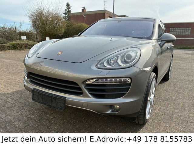 Porsche Cayenne S, Sitzhz,-lüftg., Standhz.4-Zonen Klima