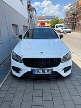 Mercedes-Benz E 200 Coupé AMG Line | Panorama | Burmaster - Mercedes-Benz E-Class: Weiß, Coupe