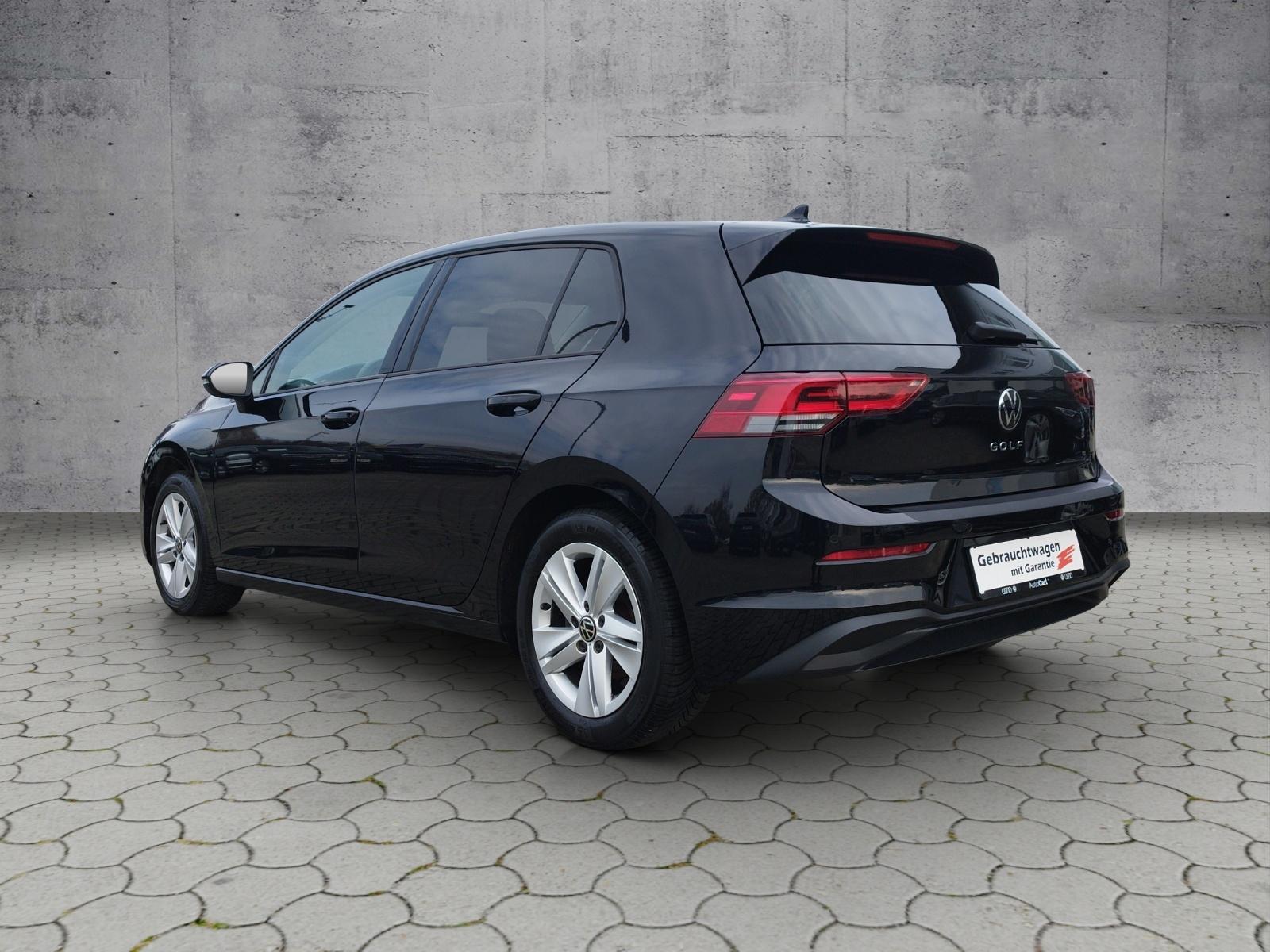 Volkswagen Golf VIII Life 1.5 TSI 5JG/STH/AHK/H&K/LED+/ERGO, миниатюра 4