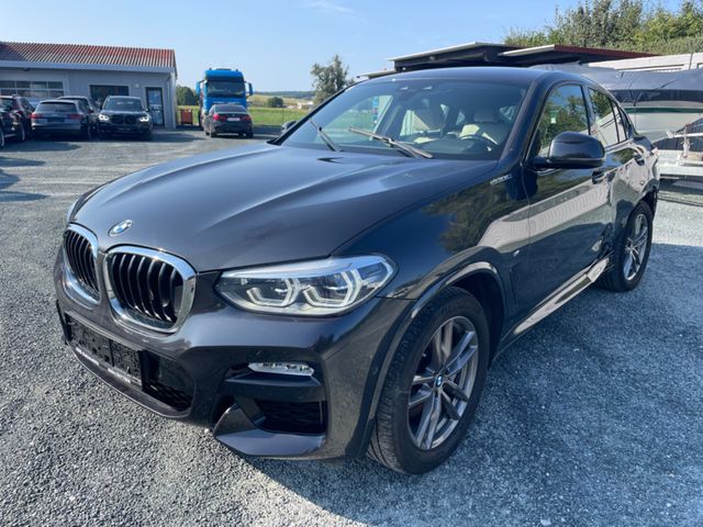 BMW X4 xDrive 25 d M Sport Leder Navi LED