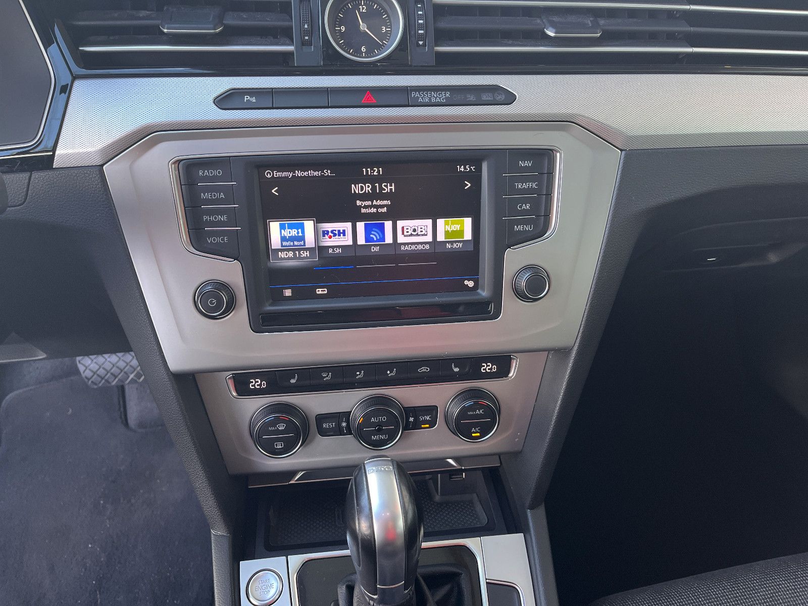 Fahrzeugabbildung Volkswagen Passat Var. Comfortline 2.0 TDI Seitenschaden