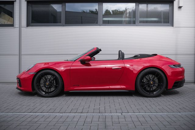 Porsche 992/911 GTS Cabrio-SportDesign-18Wege-LED-360Kam