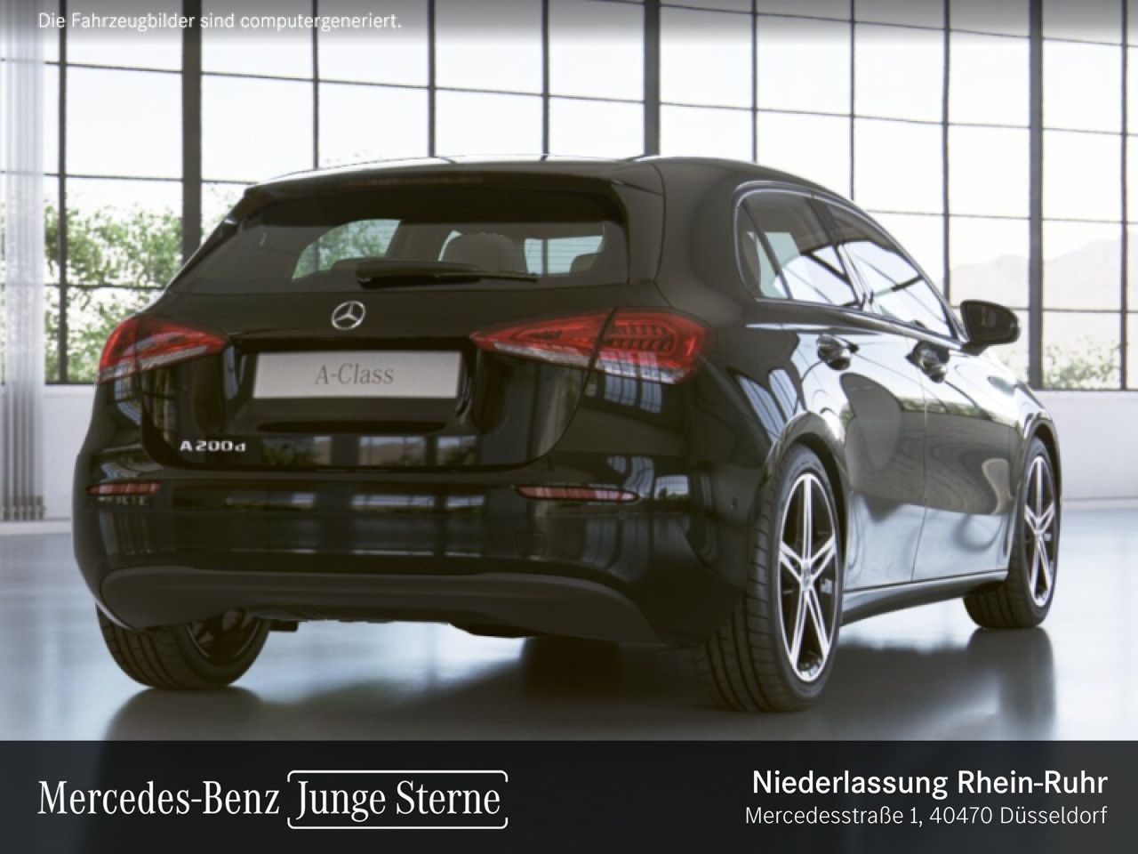 Mercedes-Benz A 200 dStyle LED Kamera Sound CarPlay DAB Ambi foto 4