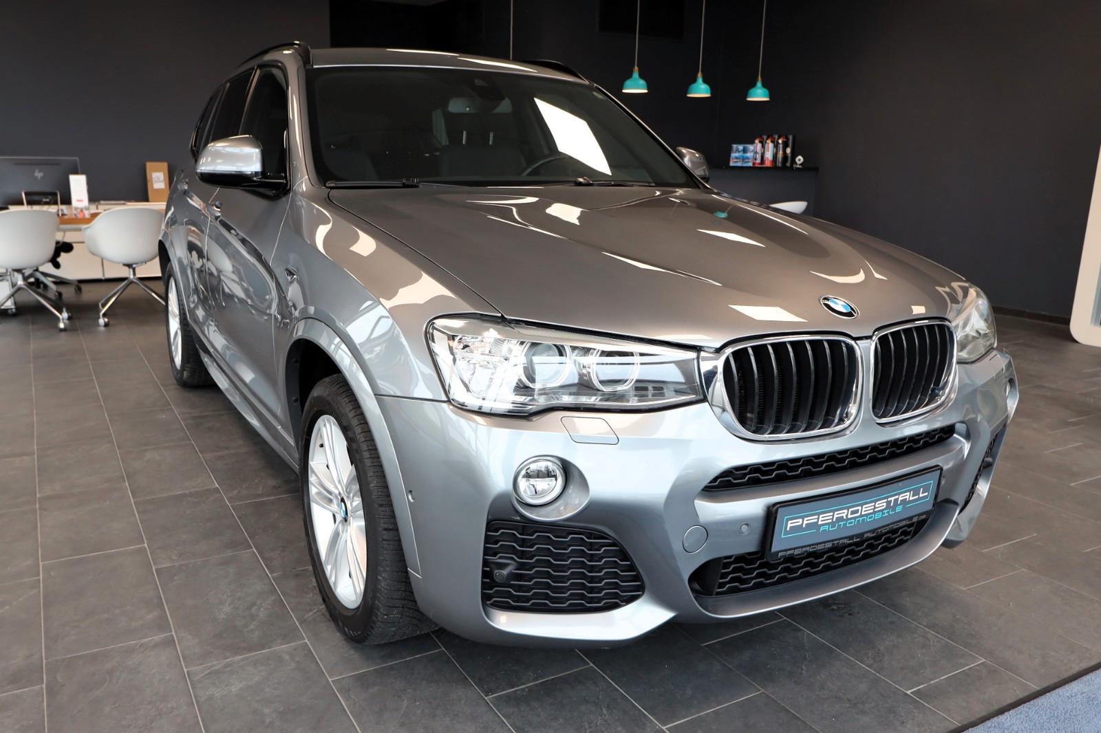 BMW X3 xDrive 20 d M Sport PDC KAM AHK
