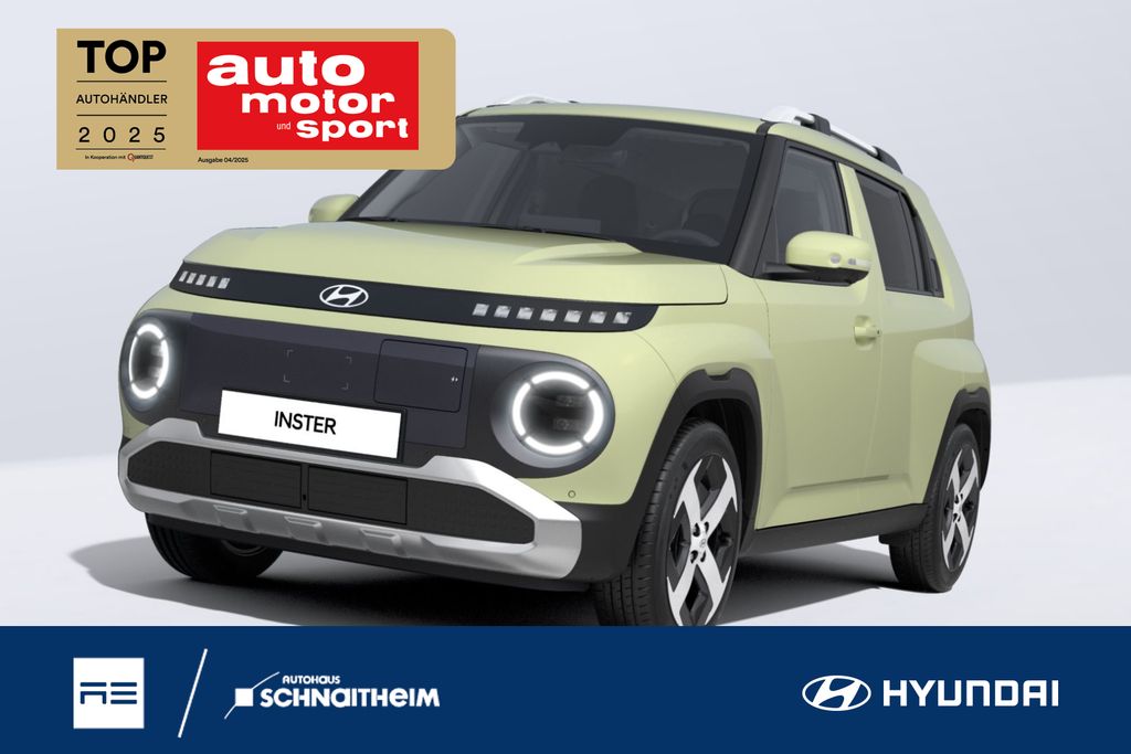 Hyundai INSTER EV Prime 49kWh 85kW 115 PS 2WD V2L-P