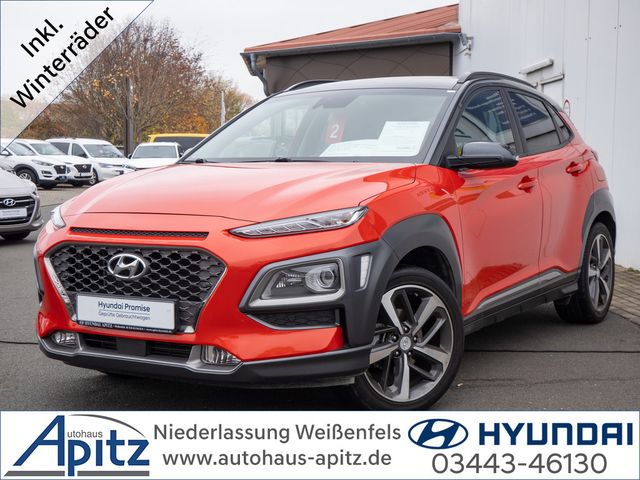 Hyundai Kona 1.0 Premium 2WD LEDER KAMERA NAVI HUD LED