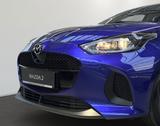 Mazda 2 Hybrid Prime-Line Automatik mit Rückfahrkamera - blaue Mazda 2 Hybrid