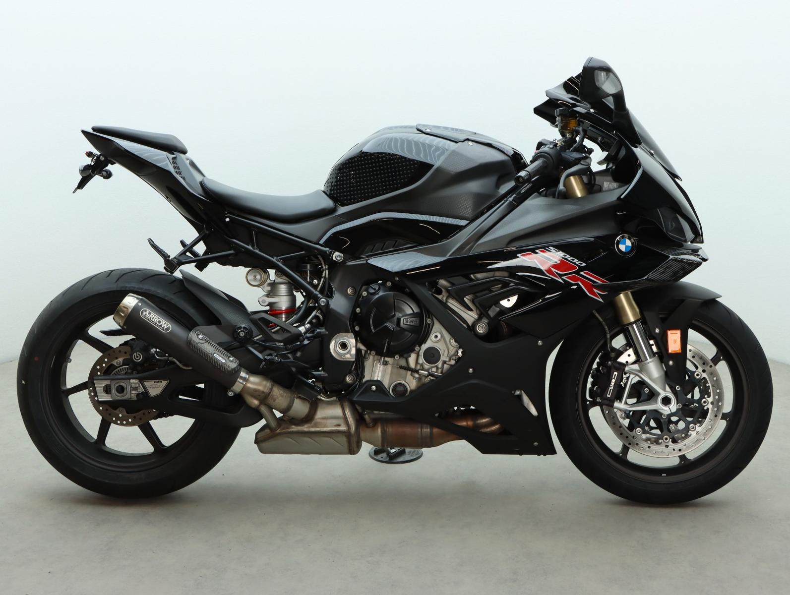 BMW S1000RR K67| Reifen NEU| Arrow Auspuff| Top!