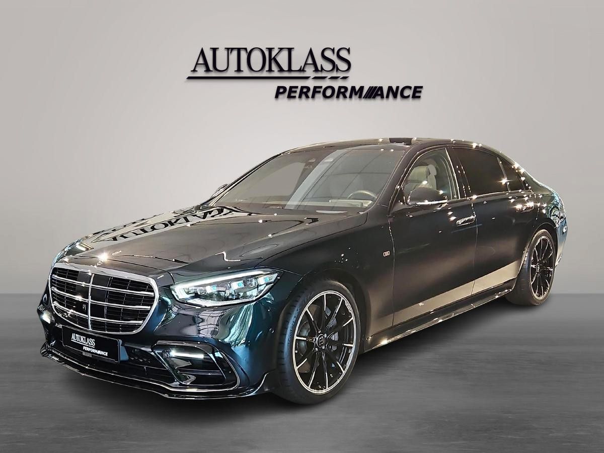 MERCEDES-BENZ S 500 4Matic L | BRABUS
