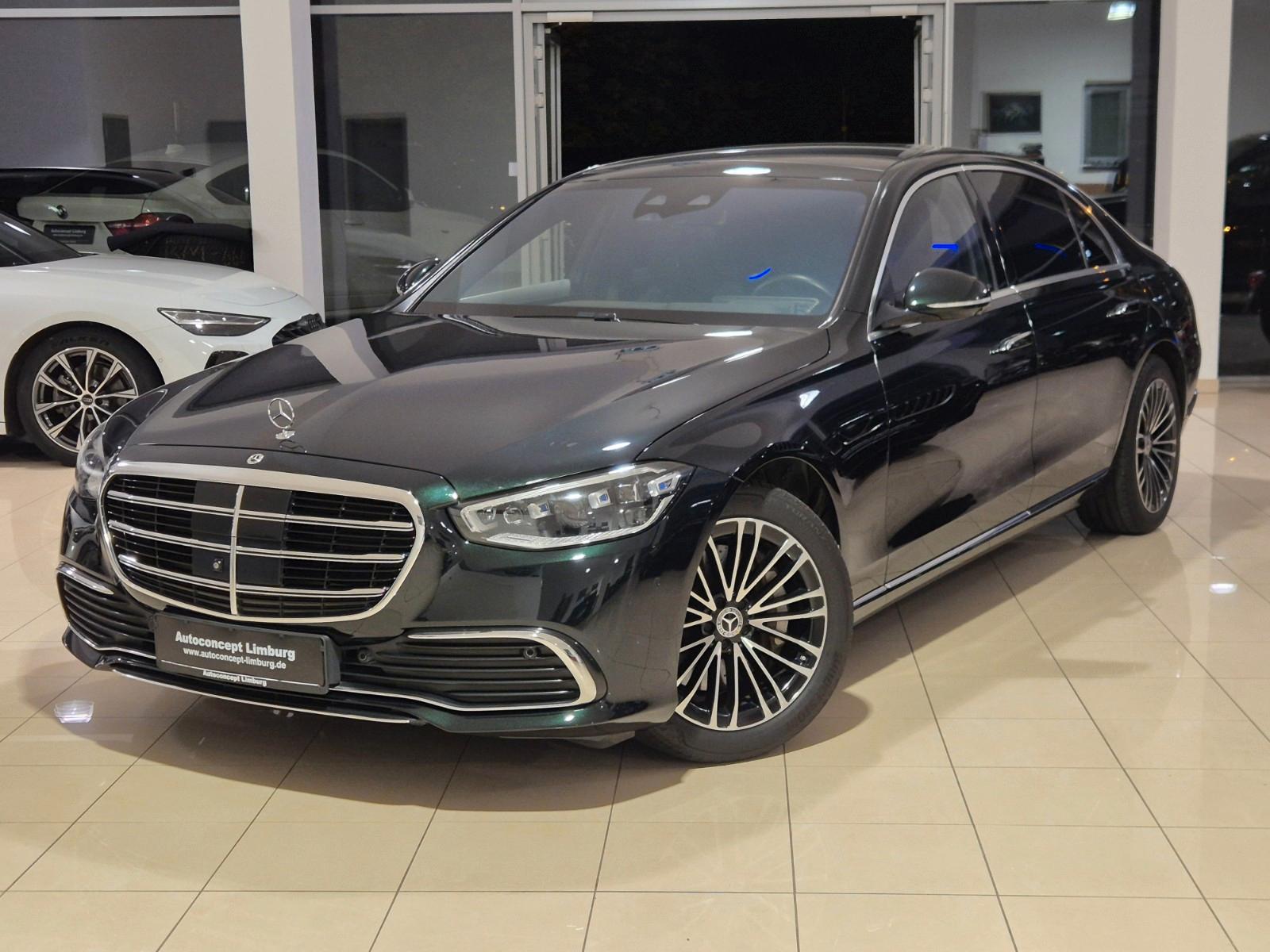 Mercedes-Benz S 580 e, Lang,Chauffeur,Pano,HUD,Burm,Dig-Light