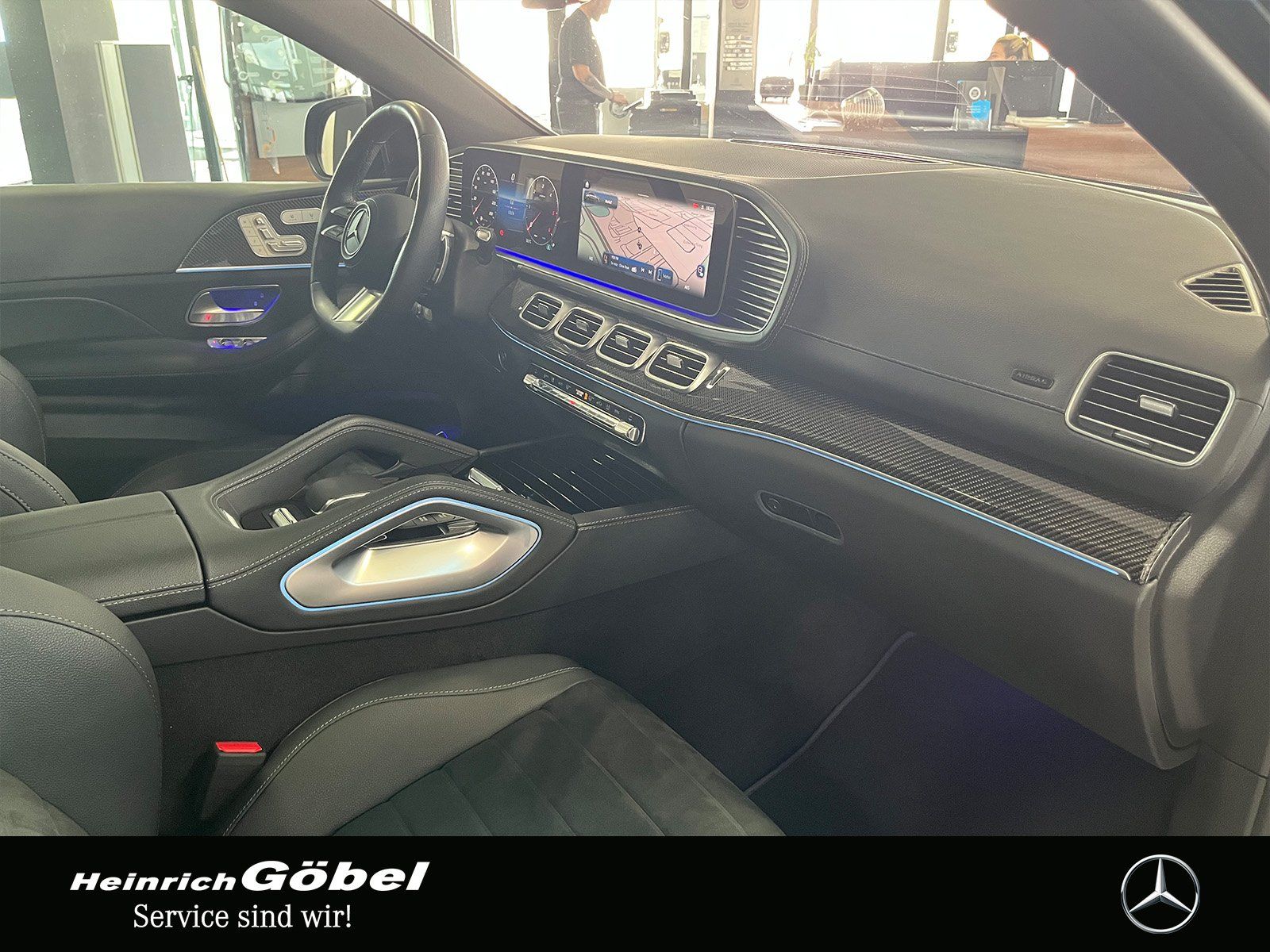 Fahrzeugabbildung Mercedes-Benz GLE 450 d Coupe AMG+PANO+AHK+CARBON+NIGHT+FAHRAS