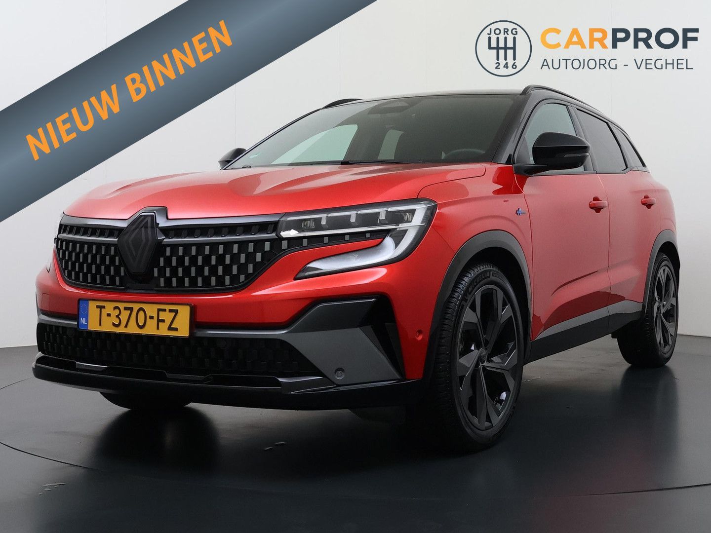 Renault Austral 1.2 E-Tech full hybrid 200 iconic esprit
