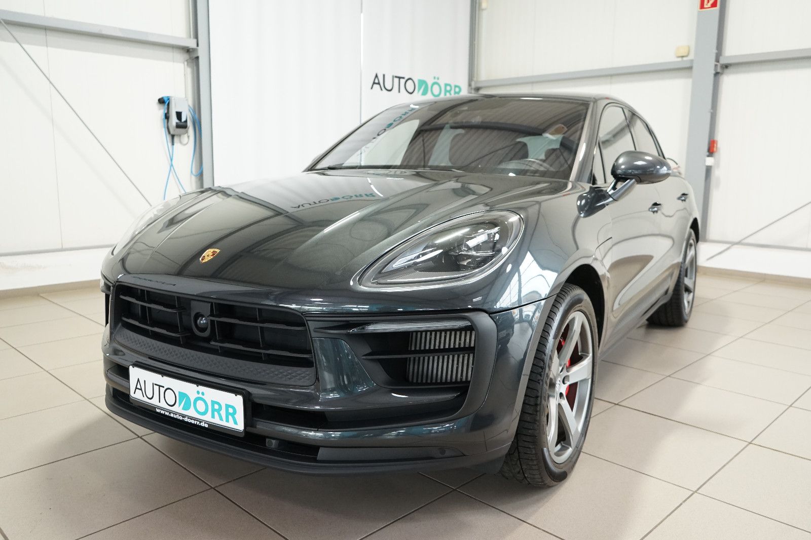 PORSCHE Macan S Luft+AHK+Standheizung+ACC+BOSE+Kamera