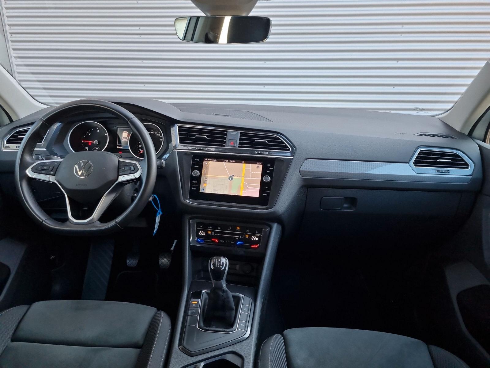 Volkswagen Tiguan 2.0 TDI Life LED NAVI SHZ APP ACC, миниатюра 16