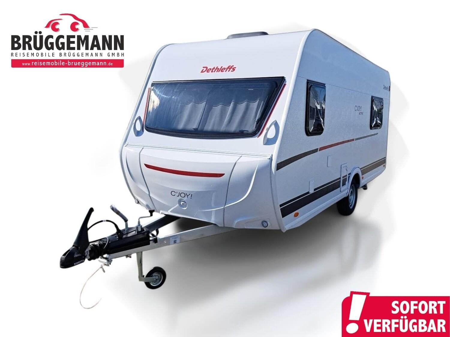 Dethleffs c-joy Active 460 LE 