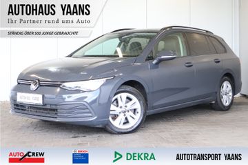 Volkswagen Golf VIII 2.0 TDI Life AID+ACC+SIDE+LED+AMBIENT