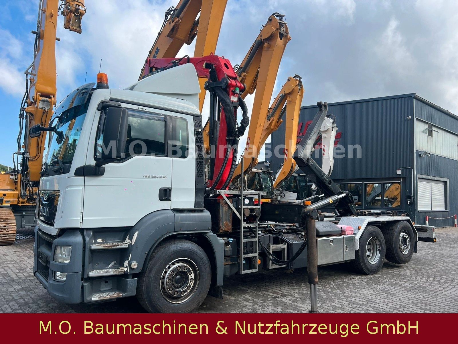 Fahrzeugabbildung MAN TGS 26.480 / Meiller RK 20.65 /Palfinger Epsilon