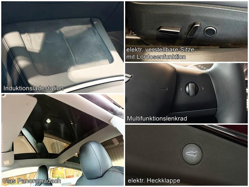 Tesla Model 3 Long Range Dual AWD Navi Pano Kamera, миниатюра 14