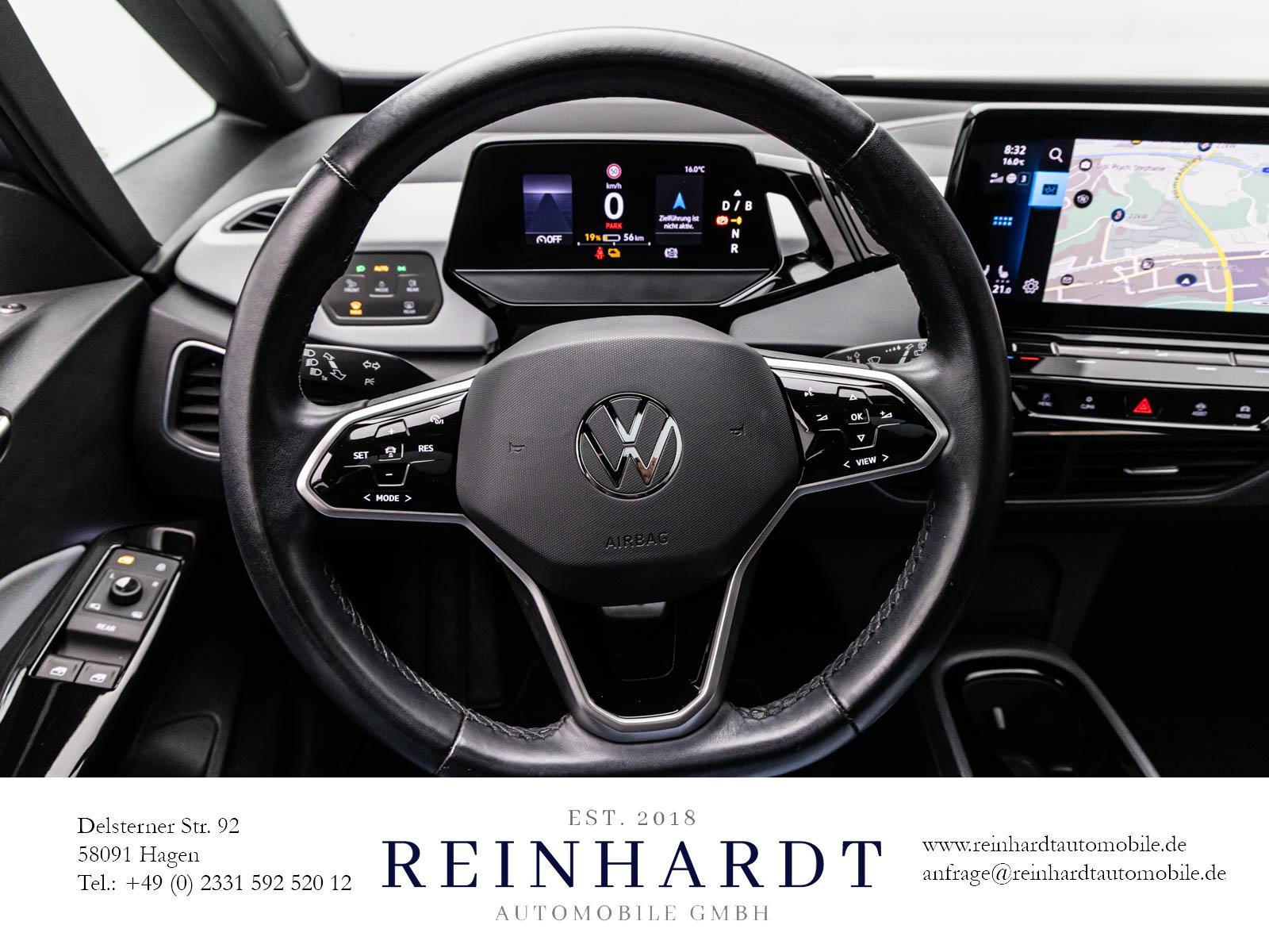 Volkswagen ID.3 PRO PERFORMANCE MAX ACC/HuD/PANO/WÄRMEPUMPE